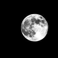 Full Moon from Raleigh