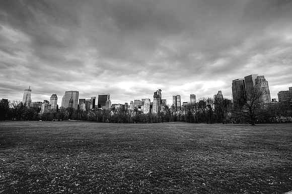 Sheeps Meadow B&W