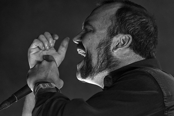 Sam BW-Future Islands