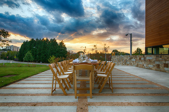 Acorn Kitchen Pop Up Dinner - AIA Building