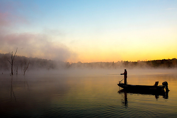 Sunrise @ Falls Lake