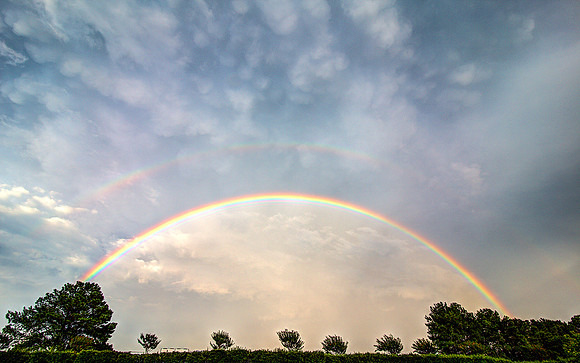 Original Raleigh Airport Rainbows