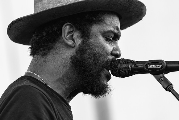 Gary Clark Jr B&W