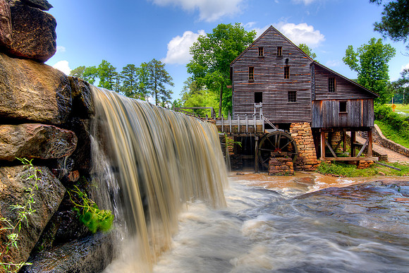 Yates Mill Pond